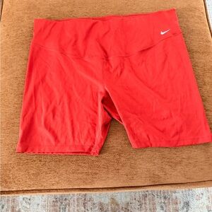 Nike Women's Rust color Shorts